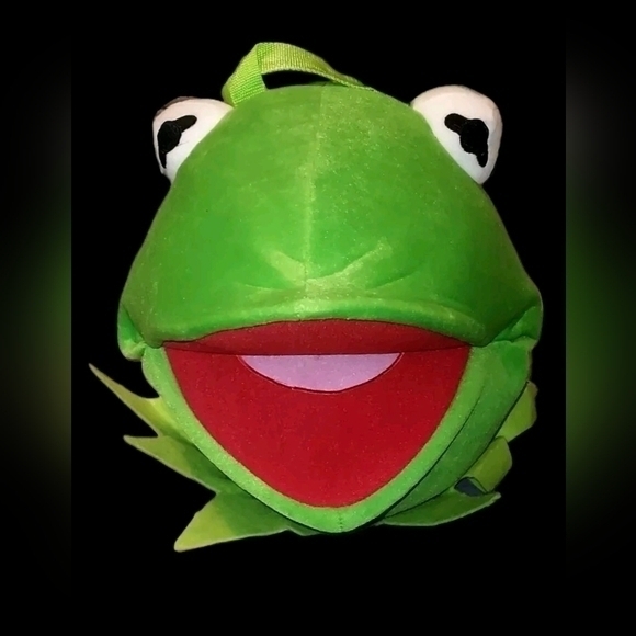 Jim Henson's Muppets Kermit The Frog Slumber Sack, Case and Sleeping bag - Picture 1 of 5